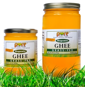 Ghee: Rich in Nutrients and Casein-Free